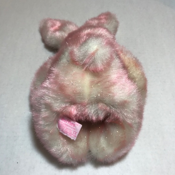 Vintage Russ Ruffles Sparkle Plush Bunny - Picture 7 of 14